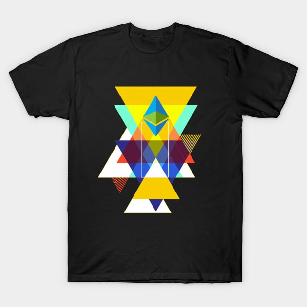 Ethereum [Casper] Style T-Shirt by blockchainshirts